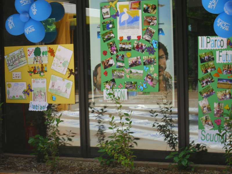 Festa del Parco. Conclusione del Progetto di Educazione Ambientale 