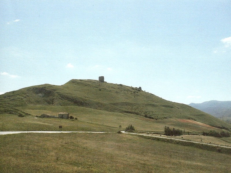 L'altura di Torre di Satriano