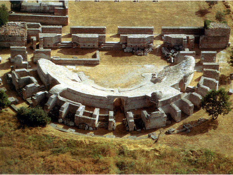 Parco Archeologico di Grumentum: teatro