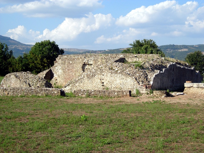 Il Capitolium, o Tempio D